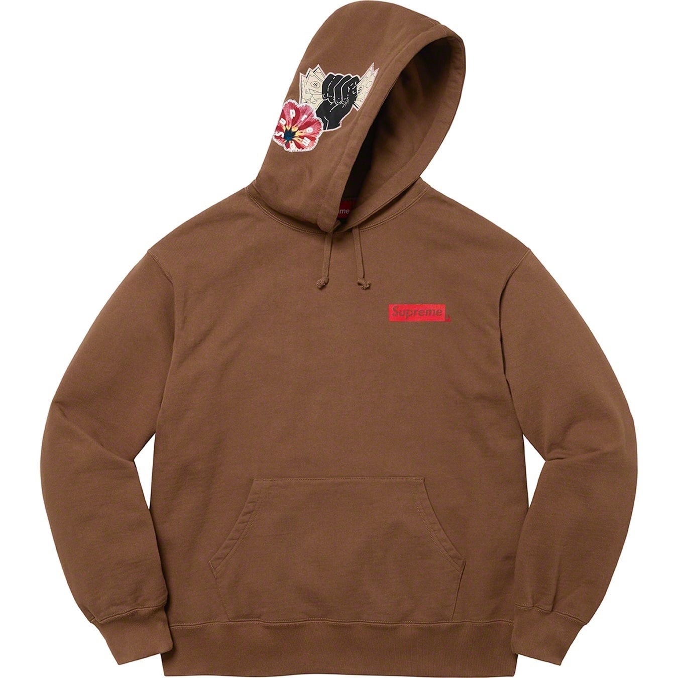 Instant High Patches Hooded Sweatshirt view 9